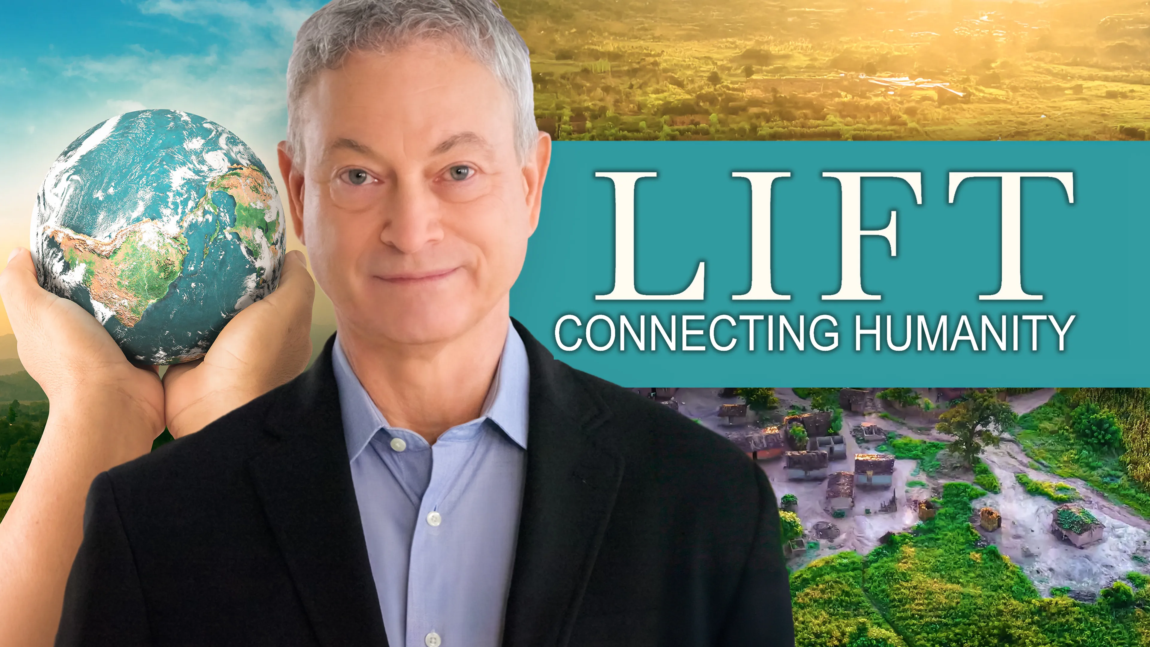 Lift: Connecting Humanity poster